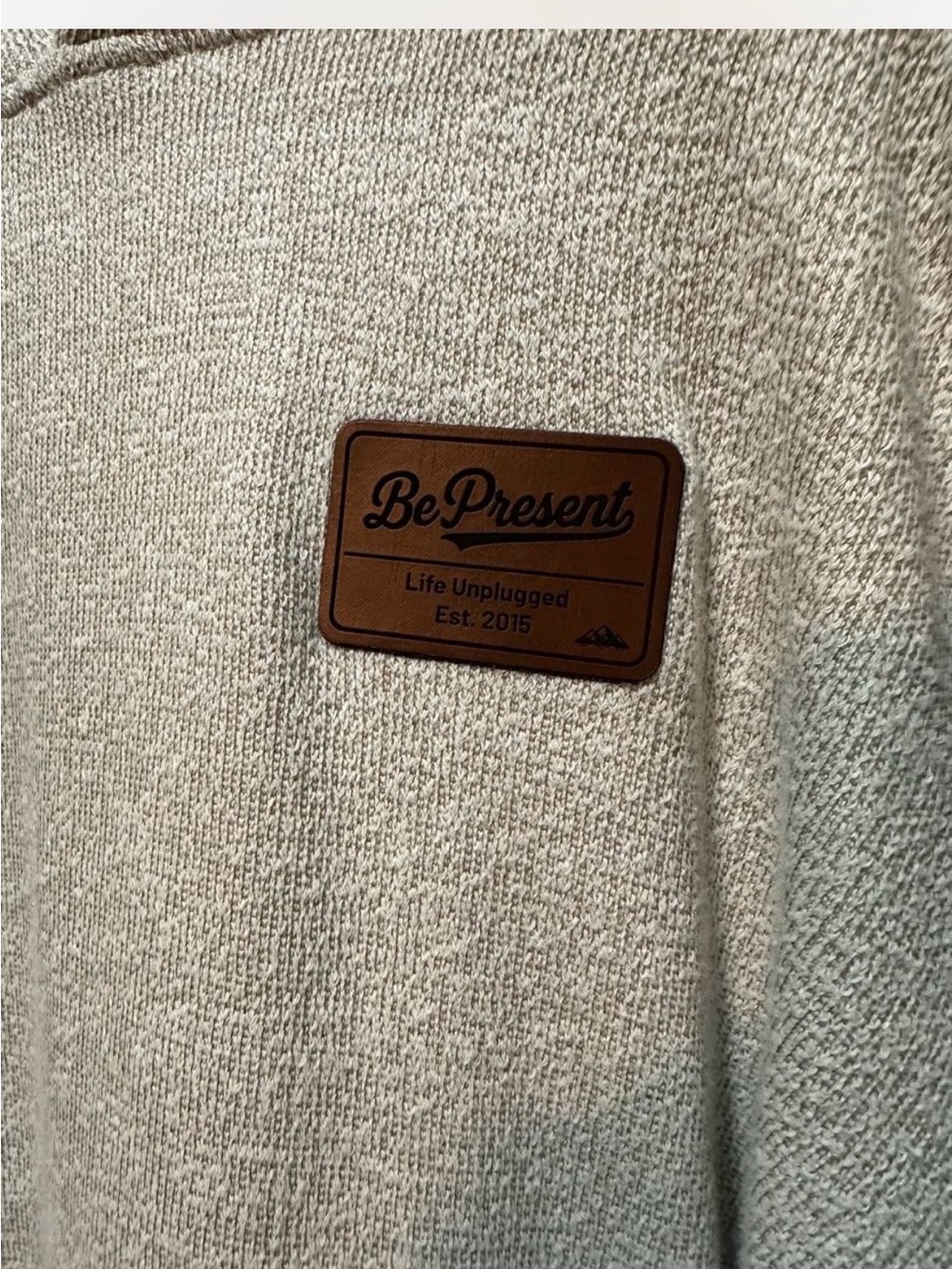 Men's Hooded Pullover Sweatshirt - Picture 2 of 7